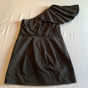 Black Leifsdottir Mini Dress - 10